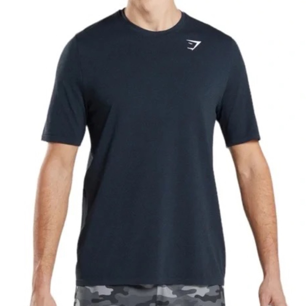 NEW Gymshark Speed T Shirt Blue